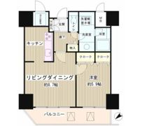トレステージ目黒の間取り画像