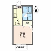 レインボー・IIIBの間取り画像