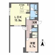 シャーメゾンN・Vの間取り画像