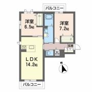 ル・ポミエの間取り画像