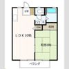 PANAHEIGHTS MORI B棟の間取り画像