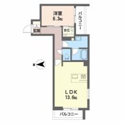 THE IZUMIの間取り画像