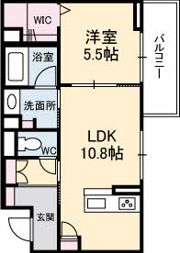 アブニールSの間取り画像