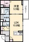 アブニールSの間取り画像