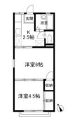 コージーハウス真野の間取り画像