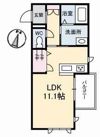 サリーレの間取り画像