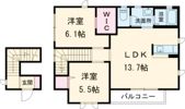 サンリッチ G棟の間取り画像