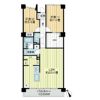 シスナブ池袋本町の間取り画像