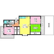 シティライフ香椎Ⅱの間取り画像