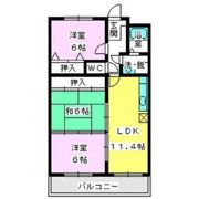 クレール・コモⅡの間取り画像