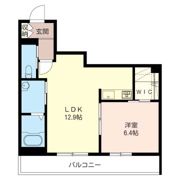 プランドールの間取り画像