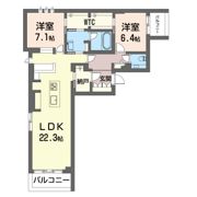 ステラ キャシェットの間取り画像