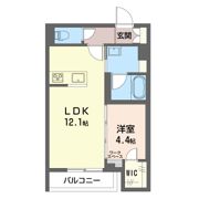 クレストタウン新都心の間取り画像