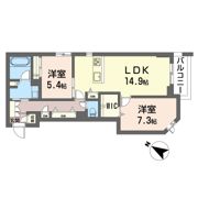 ウィズプラス東川口の間取り画像