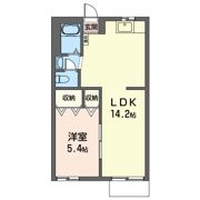 SKコ－ポの間取り画像