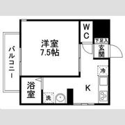 スタークメゾン小松島の間取り画像