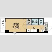 ロイヤルヒルズ高松の間取り画像