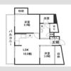 コーポ越路の間取り画像
