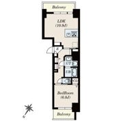S-RESIDENCE一社の間取り画像