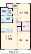 グラシアの間取り画像
