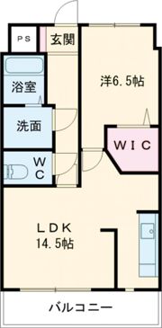シャトレ平野の間取り画像