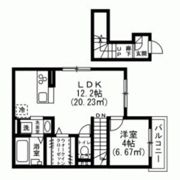 Grand Louvreの間取り画像