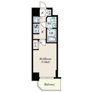 S-RESIDENCE神戸磯上通の間取り画像