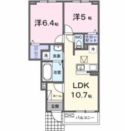 ヒカルサ東京武蔵村山の間取り画像
