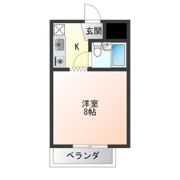 エクセレントハイツの間取り画像