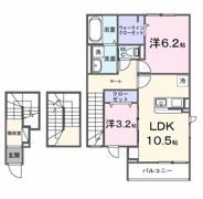 オリエンタルレジデンスⅦの間取り画像