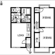 DUPLEX M Bの間取り画像