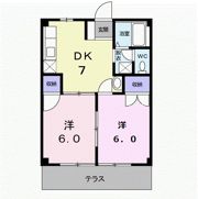 グリーンヒル坂本の間取り画像