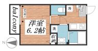 ラフレーズゆりの木の間取り画像
