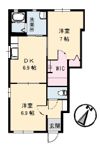 グロー・セノの間取り画像