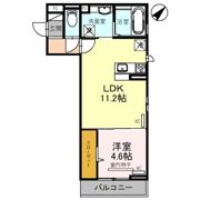 Trefleの間取り画像