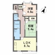サンライフ南町の間取り画像
