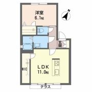 アーバン ビレッジの間取り画像