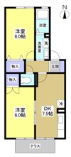 プレンティAの間取り画像
