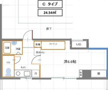 アルティーム生麦の間取り画像