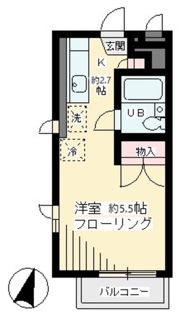 メゾンヴェールの間取り画像