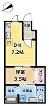 ユーオディアの間取り画像