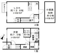 ベルフォーレ井草の間取り画像