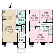 ヴィルヌーブの間取り画像
