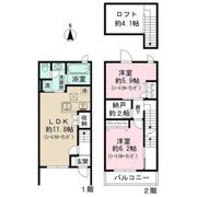プリムヒルズの間取り画像