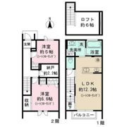 プリムヒルズの間取り画像