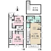 プリムヒルズの間取り画像