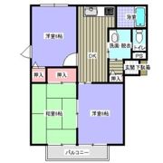 フォンテーヌ宮ノ陣ICの間取り画像