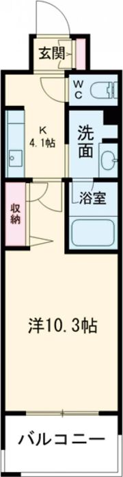 ザ・レジデンス桑名の間取り画像