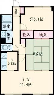 グロリアスSTの間取り画像