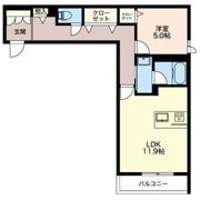 カルチェ・シュペールの間取り画像
